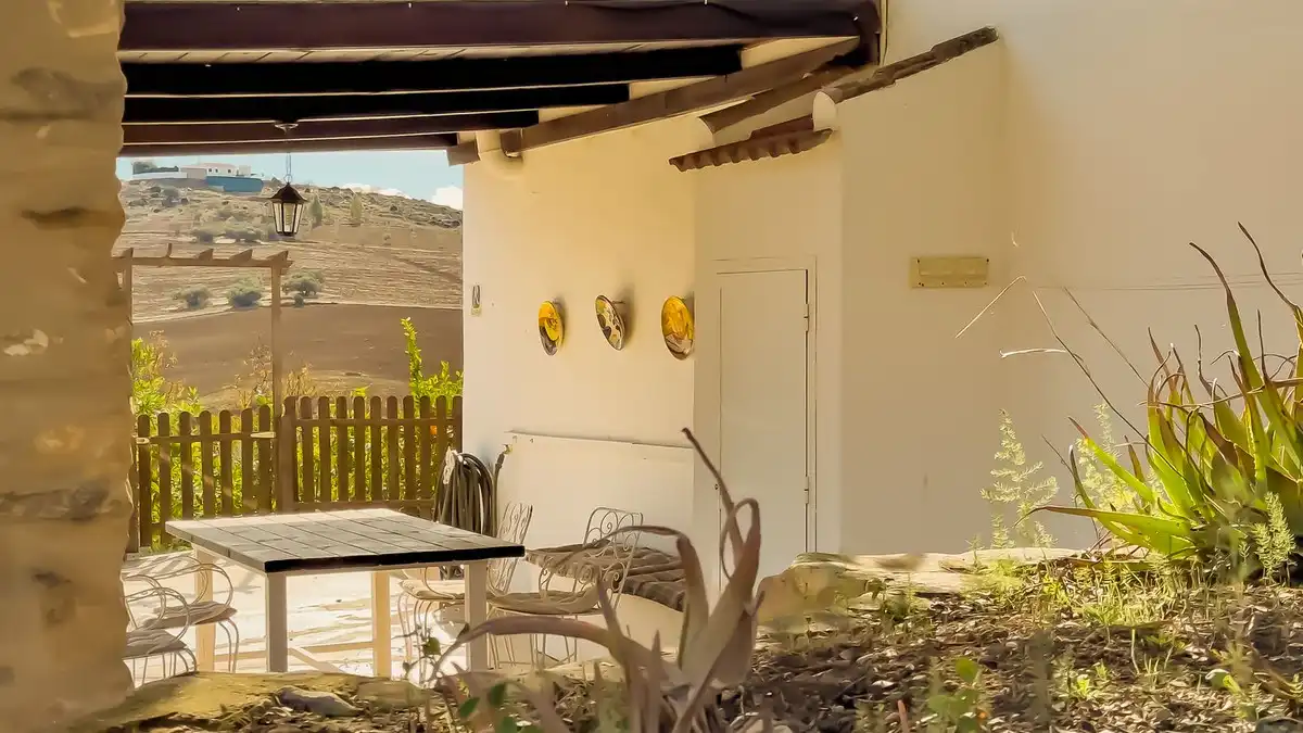 Terraza de Finca rústica en venta en Villanueva de la Concepción con Jardín privado, Terraza y Trastero