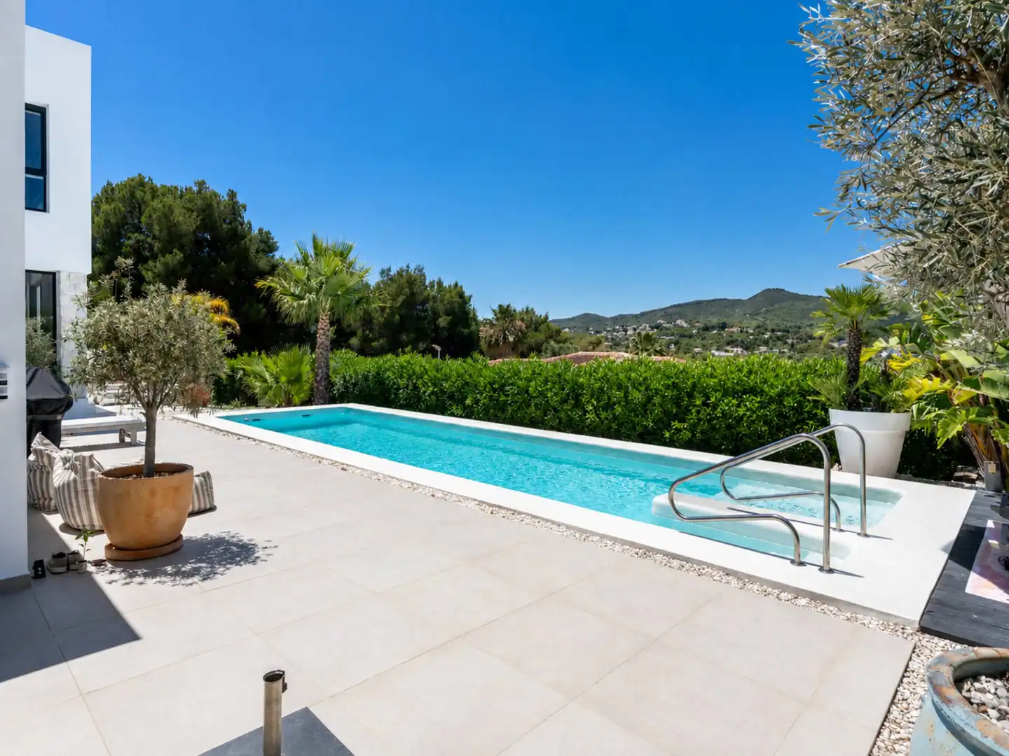 Piscina de Casa o xalet en venda en Jávea / Xàbia amb Aire condicionat, Calefacció i Jardí privat