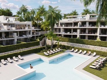 Apartament amb piscina en venda a Urbanizacion Calle Juan de Oñate