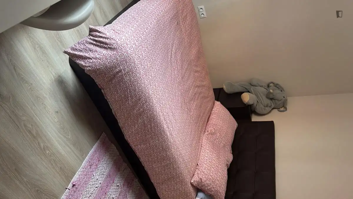 Habitación de Apartamento para compartir en L'Hospitalet de Llobregat con Calefacción, Amueblado y Horno
