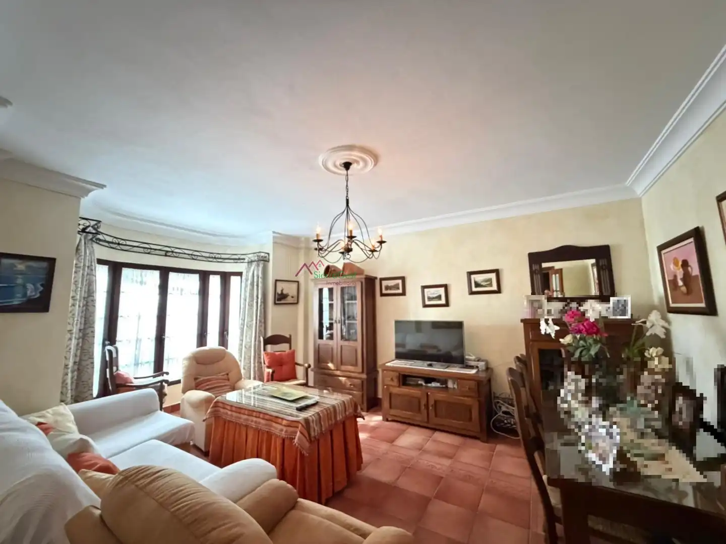 Living room of Houses for sale in Ubrique  with Private garden and Terrace