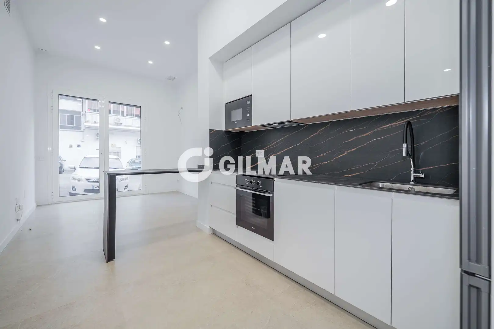 Cocina de Piso en venta en Madrid con Calefacción