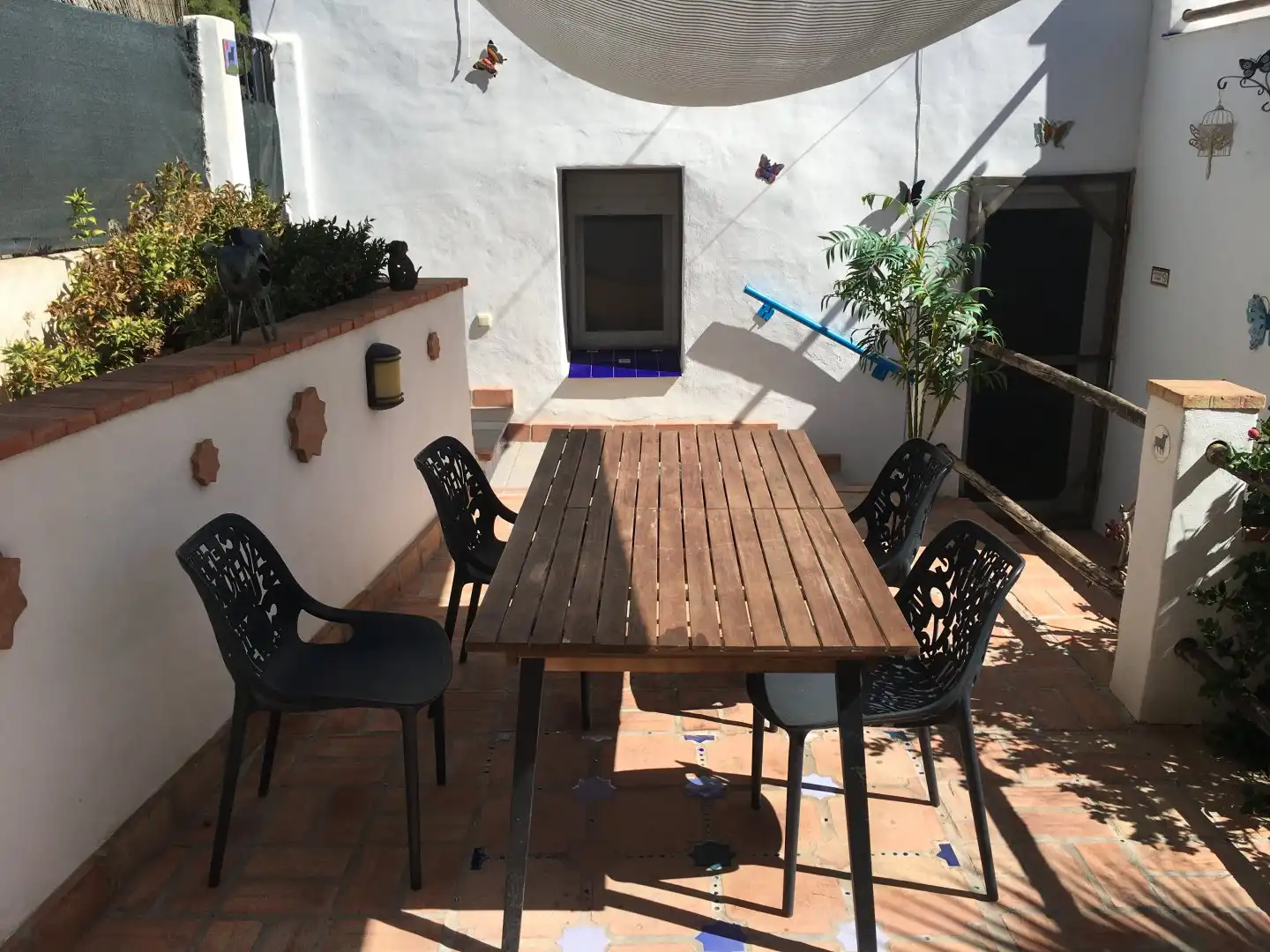 Terraza de Finca rústica en venta en Vélez de Benaudalla con Aire acondicionado, Calefacción y Terraza