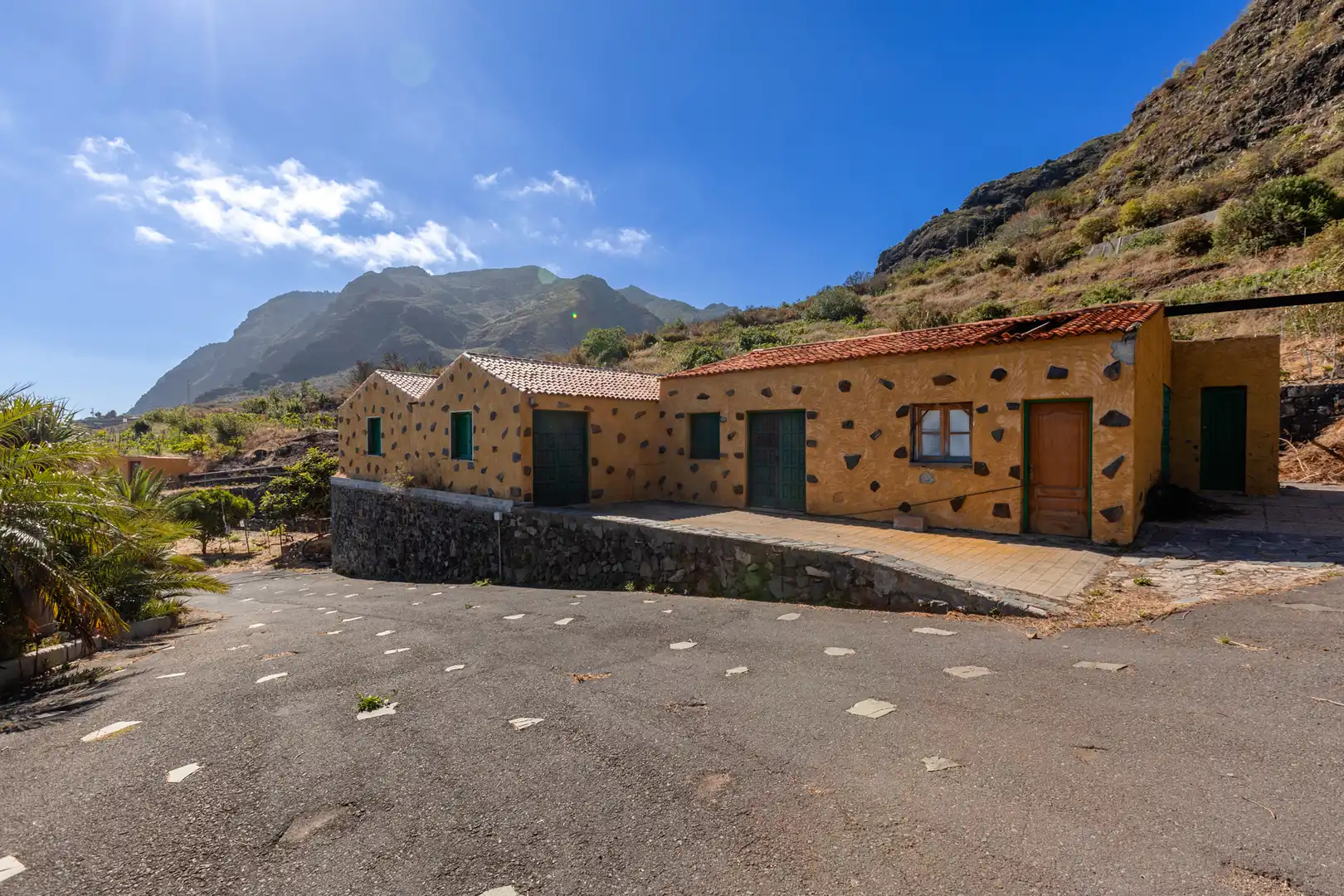 Vista exterior de Finca rústica en venta en Buenavista del Norte con Jardín privado, Terraza y Balcón