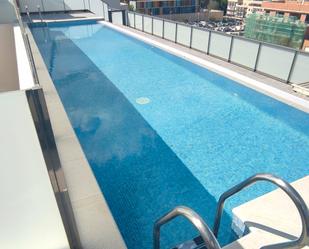 Swimming pool of Flat for sale in  Albacete Capital  with Air Conditioner, Heating and Private garden