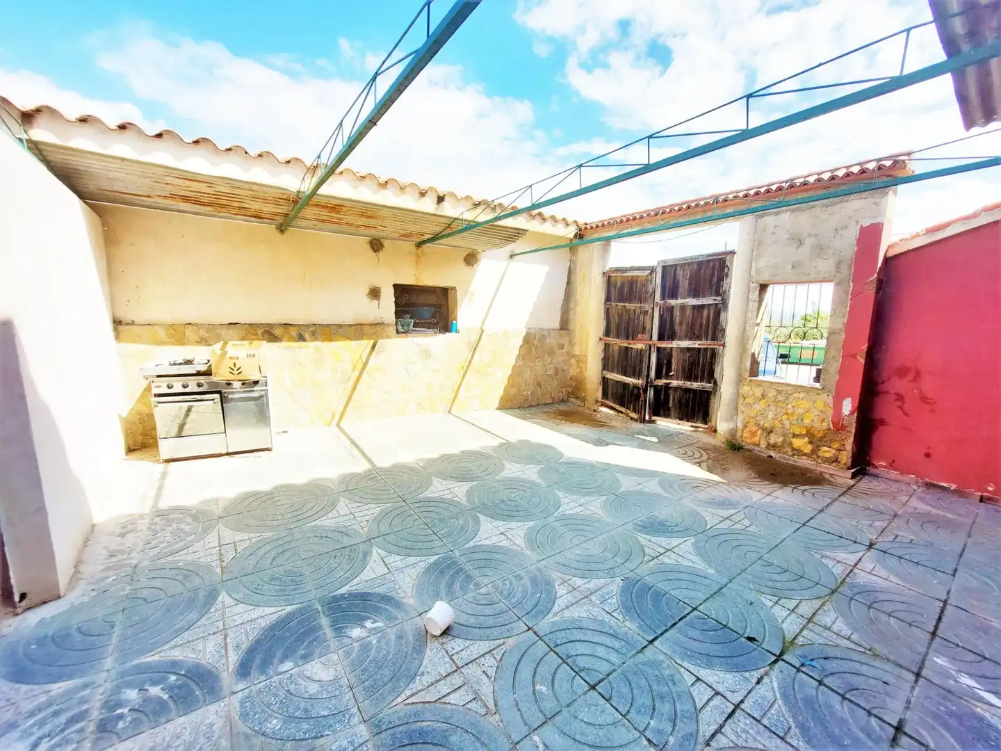 Terrace of Country homes for sale in Lorca  with Private garden and Furnished