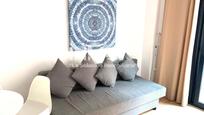 Sala d'estar de Apartament en venda en Cambrils amb Aire condicionat, Parquet i Moblat