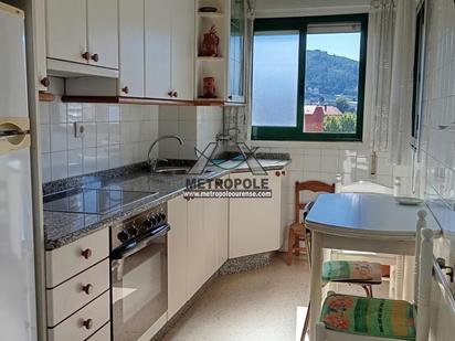 Kitchen of Flat for sale in Ourense Capital   with Heating