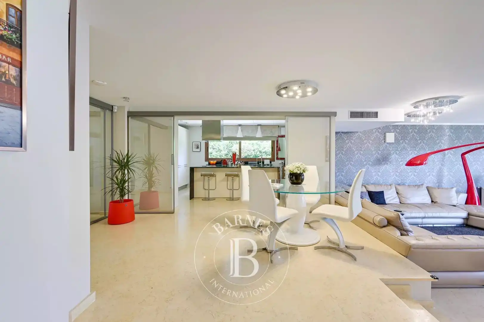 Comedor de Casa o chalet en venta en Lloret de Mar con Aire acondicionado, Calefacción y Jardín privado