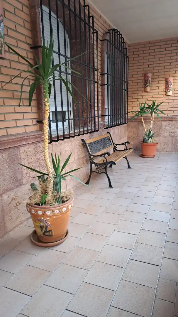 Terrace of Houses for sale in Pedro Muñoz  with Air Conditioner, Heating and Private garden