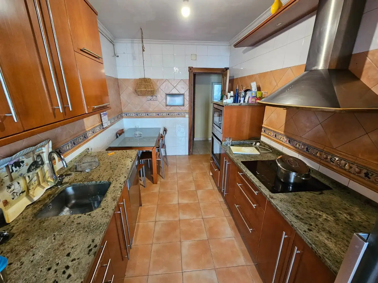 Cocina de Piso en venta en Azuqueca de Henares con Aire acondicionado, Parquet y Terraza