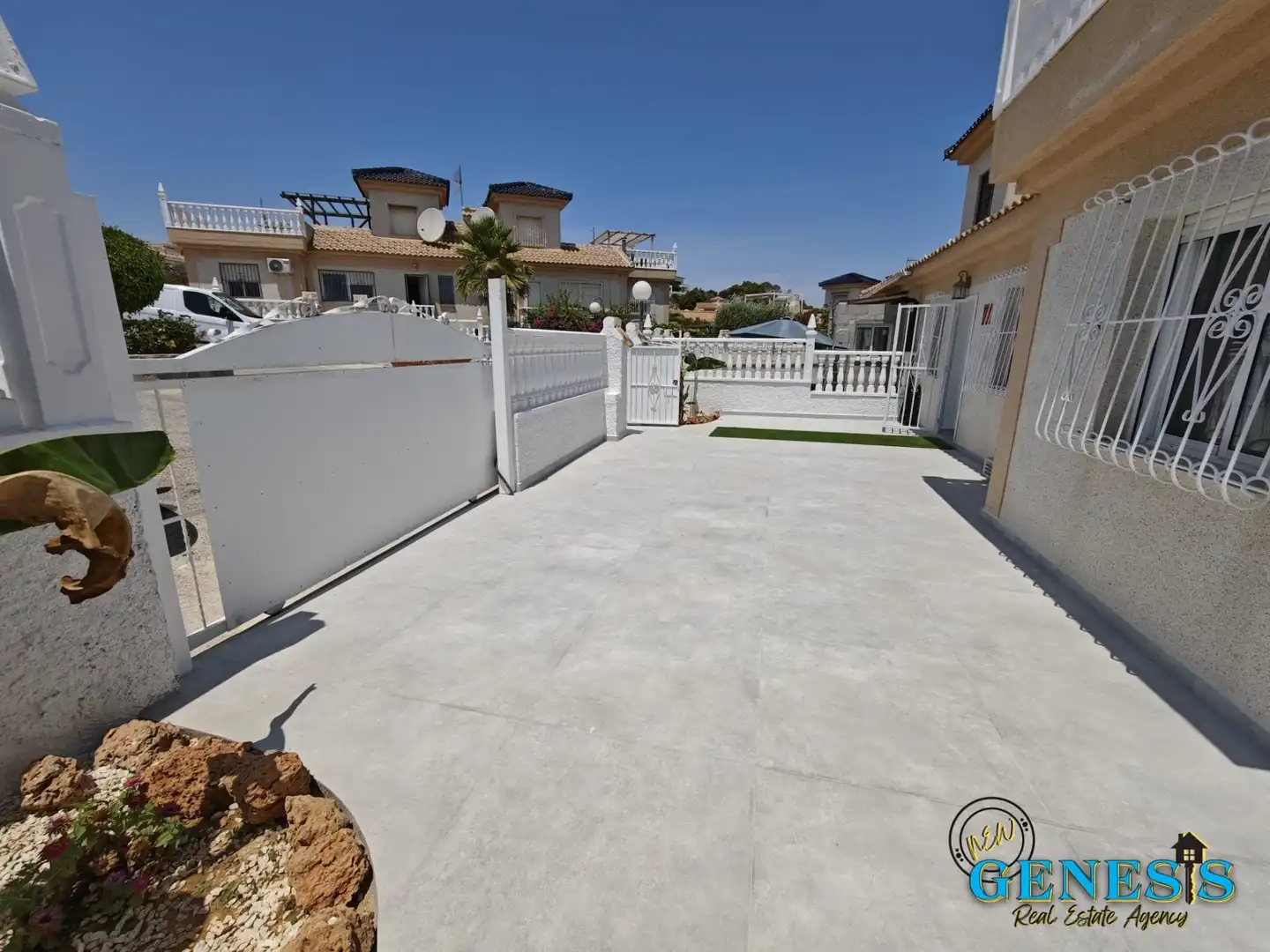 Terraza de Casa o chalet en venta en Rojales con Aire acondicionado, Terraza y Balcón