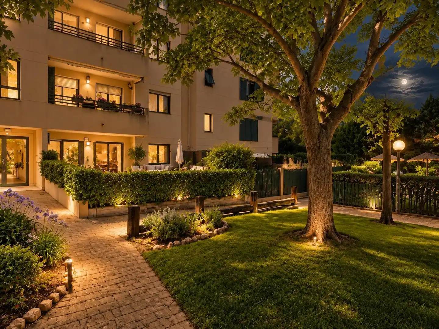 Terrace of Ground floor for sale in  Palma de Mallorca  with Heating, Private garden and Terrace