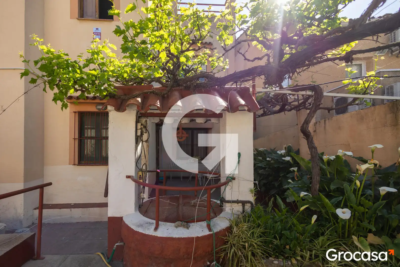 Garden of Flat for sale in Sant Vicenç Dels Horts  with Heating, Private garden and Terrace
