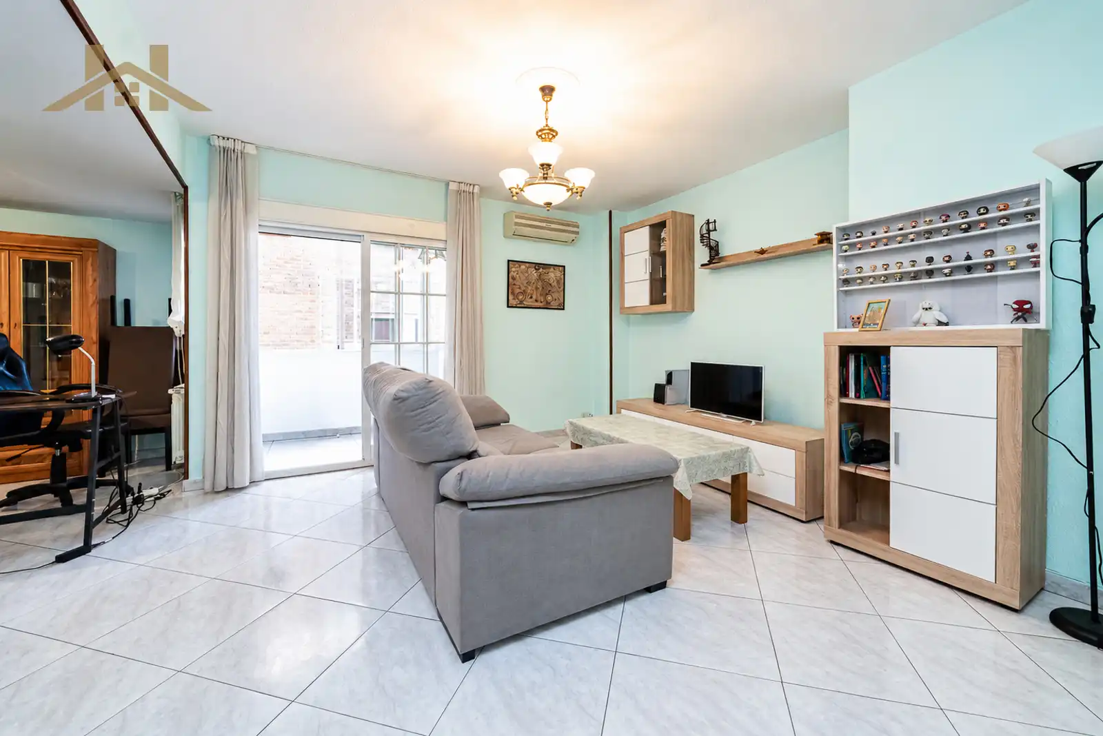 Piso con terraza en venta en Avenida de Honorio Lozano, imagen 2