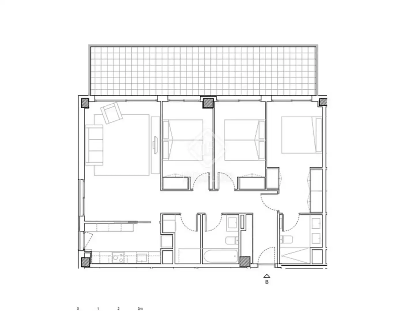 Flat with pool to rent in Finestrelles, imagen 35