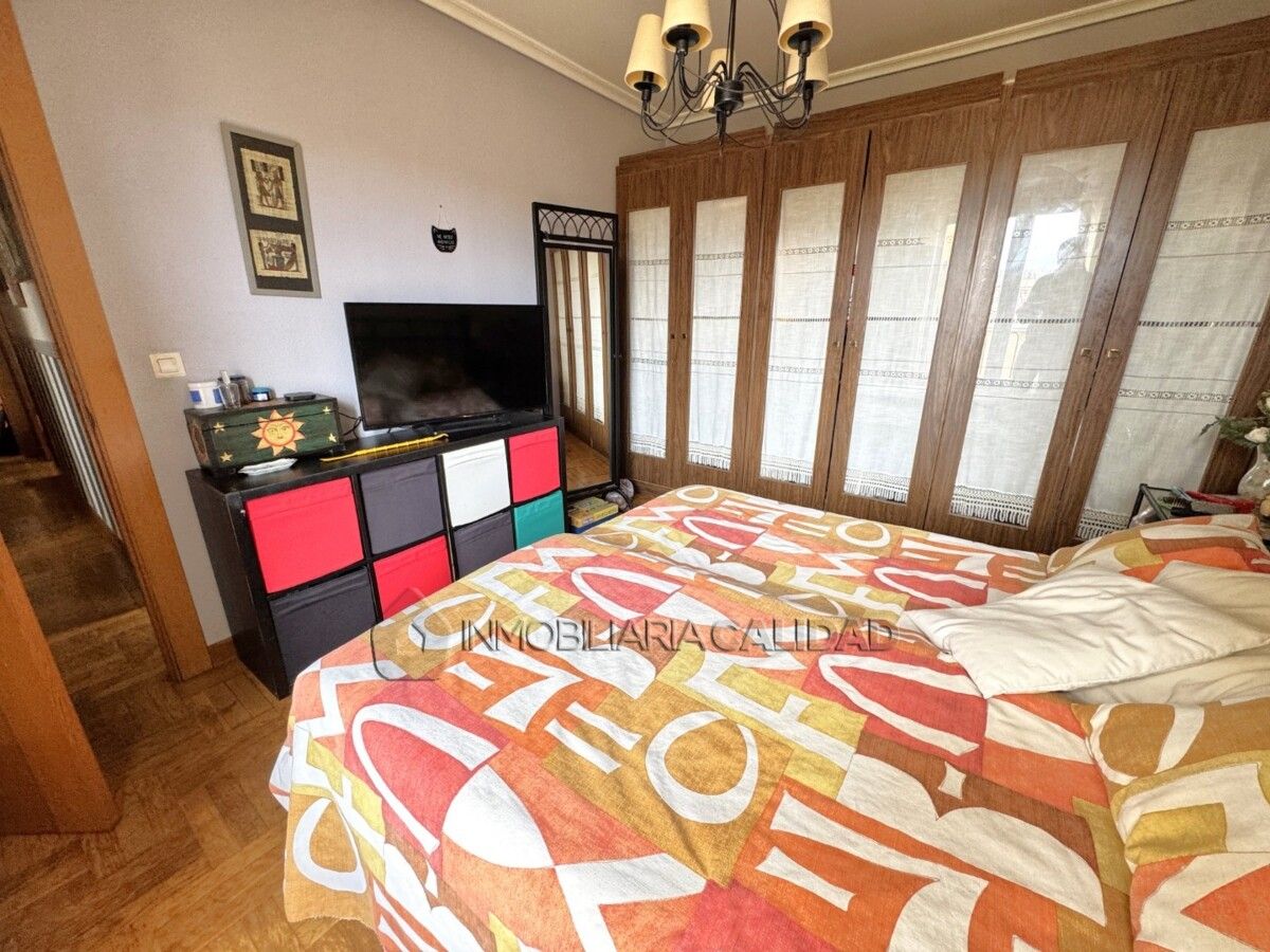 Bedroom of Flat for sale in Burgos Capital  with Heating and Storage room