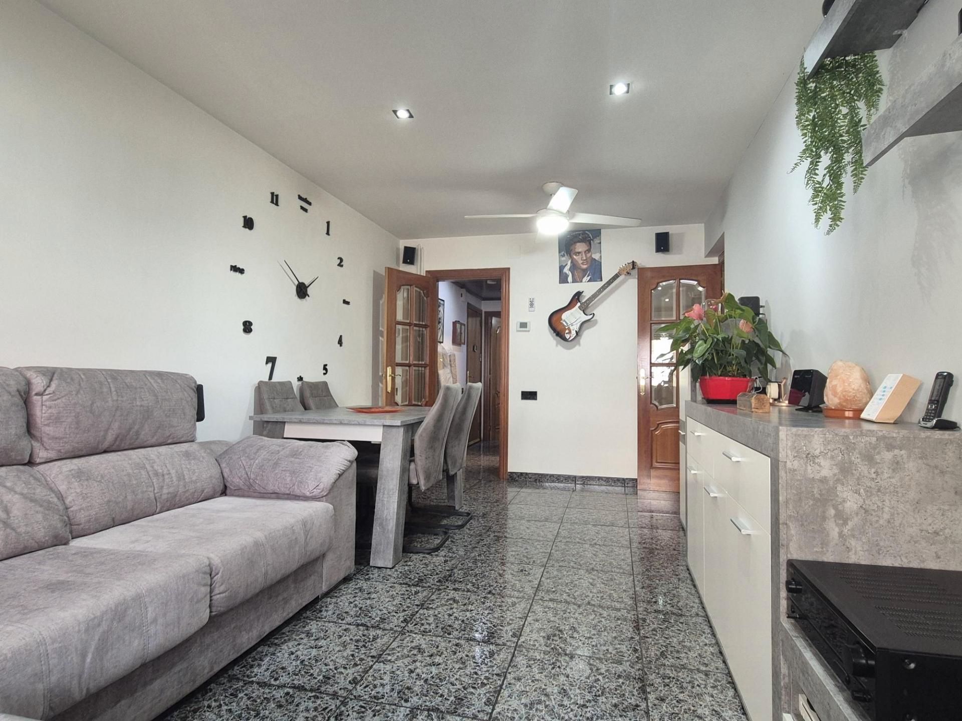 Sala de estar de Piso en venta en  Barcelona Capital con Calefacción