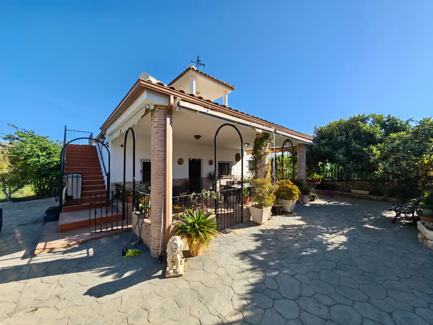 Casa rústica amb jardí en venda a Alquería - Torrealquería, imagen 2