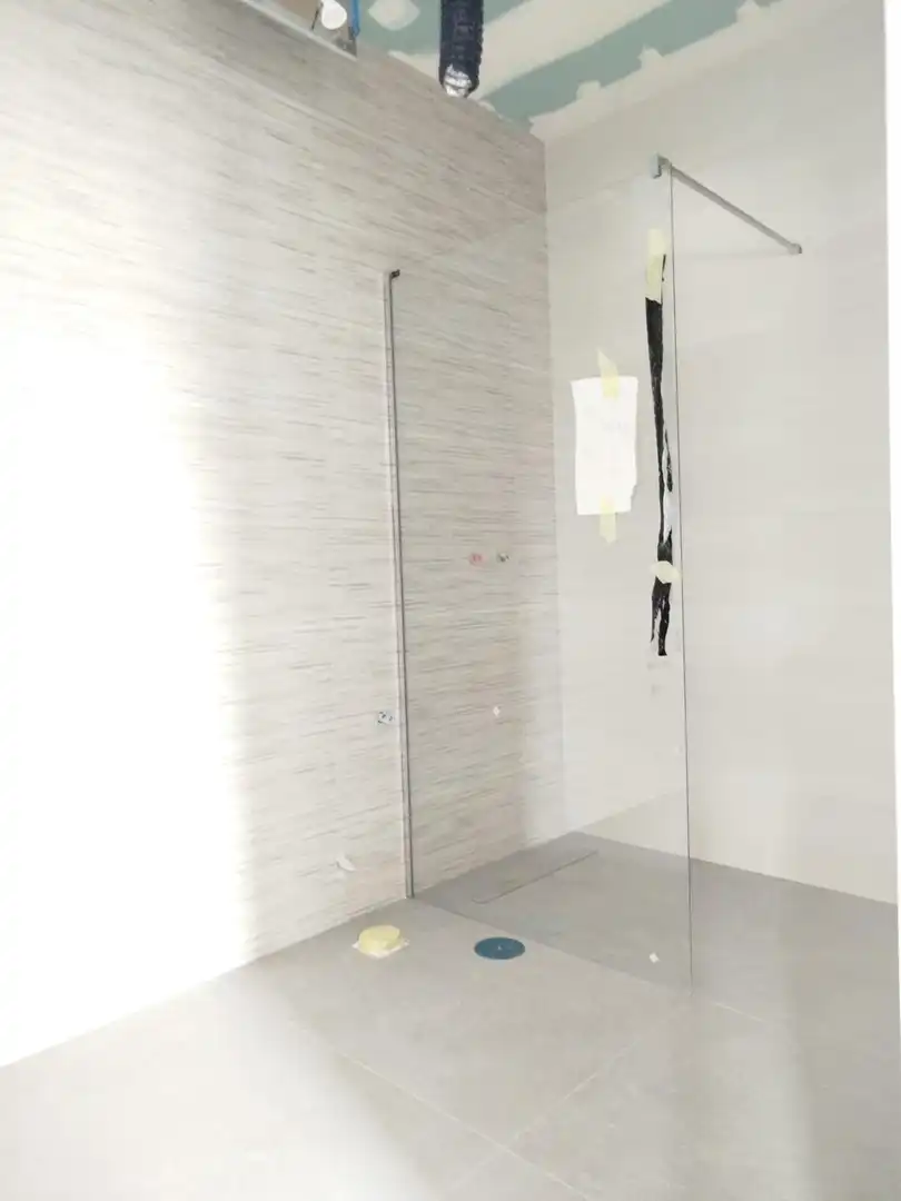 Baño de Planta baja de alquiler en Murcia con Aire acondicionado y Amueblado
