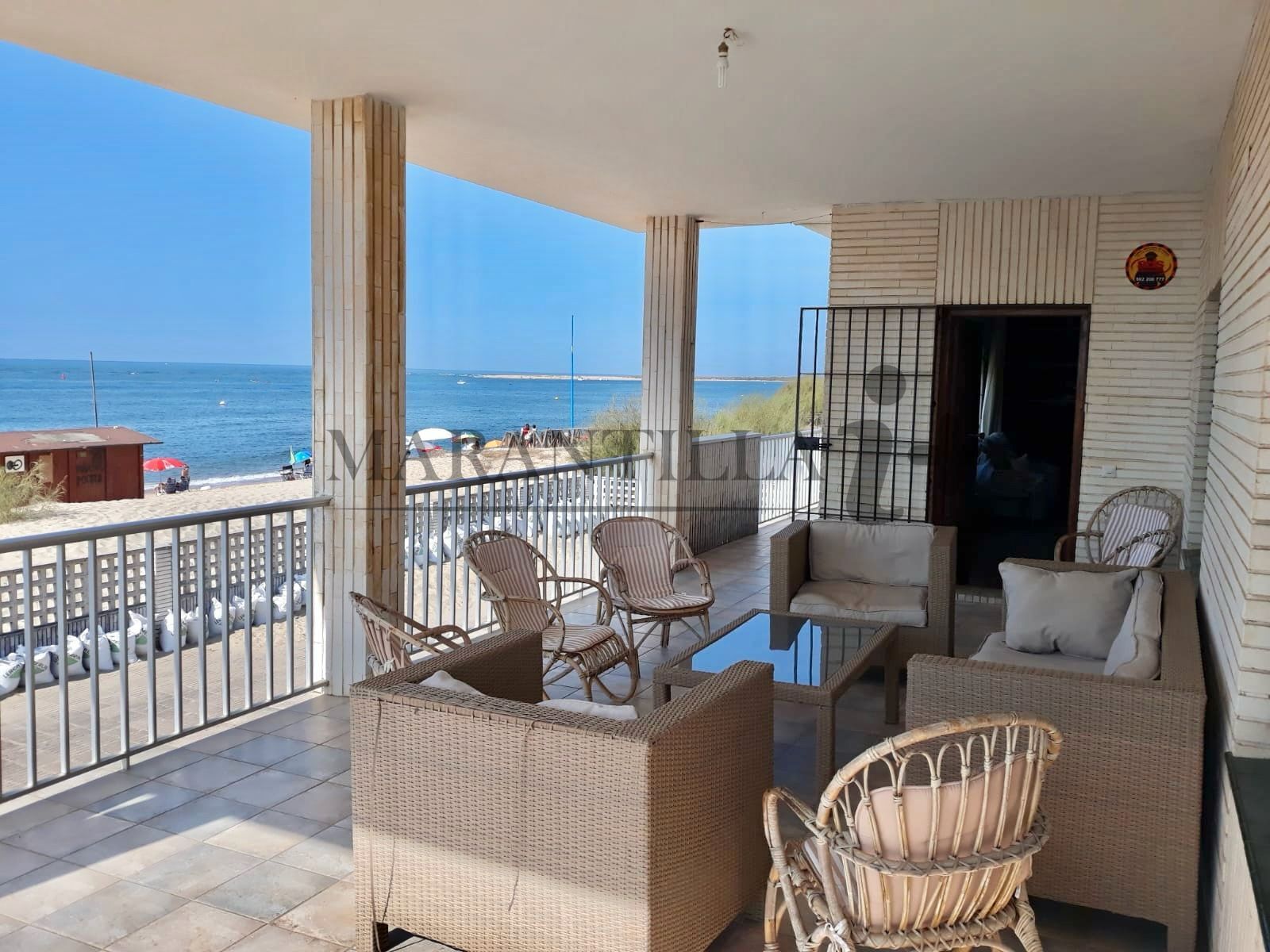 Terrace of House or chalet for sale in El Portil  with Terrace, Storage room and Balcony