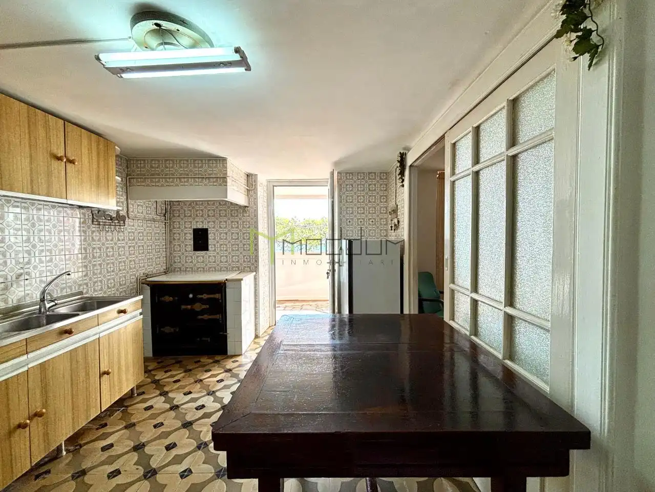 Küche von Haus oder Chalet zum Verkauf in Vigo  mit Heizung, Privatgarten und Terrasse