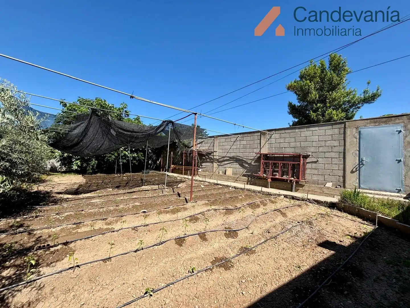 Jardín de Casa o chalet en venta en San Mateo de Gállego con Aire acondicionado, Calefacción y Jardín privado
