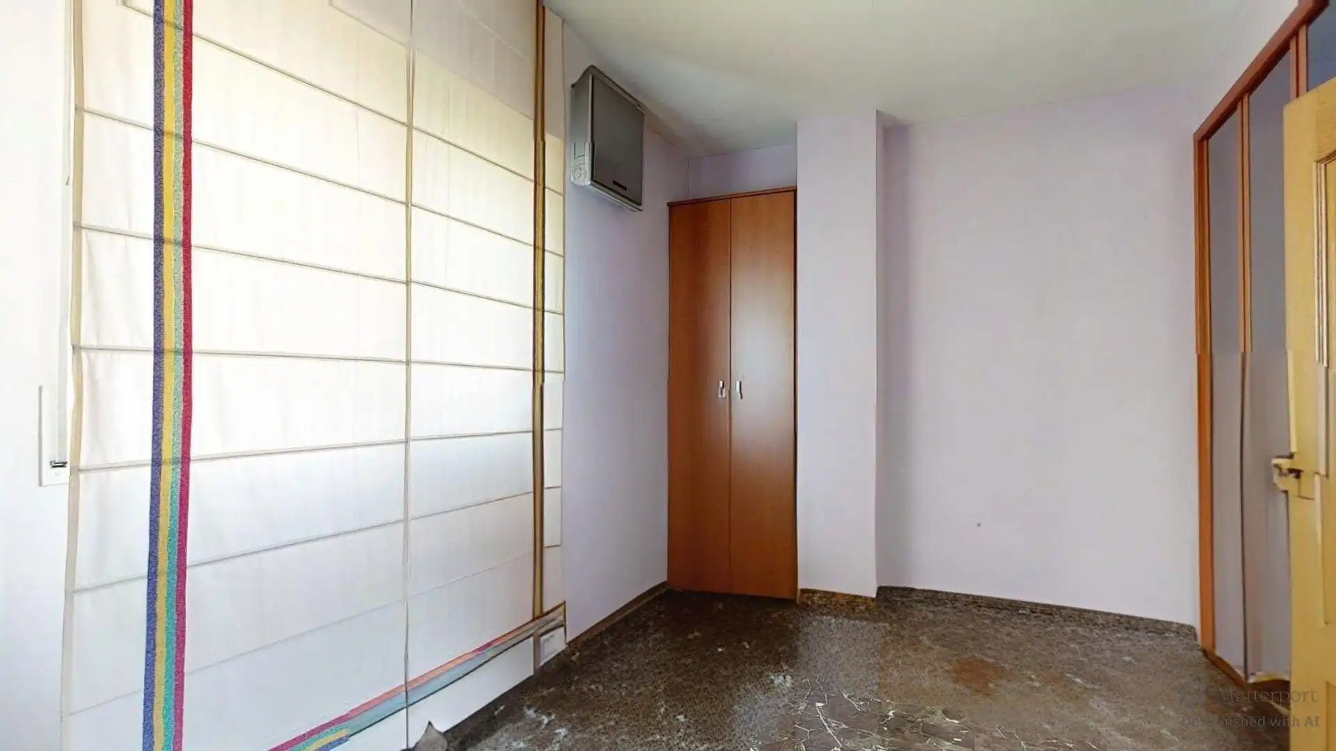Habitación de Casa adosada en venta en Zaragoza con Aire acondicionado, Calefacción y Terraza