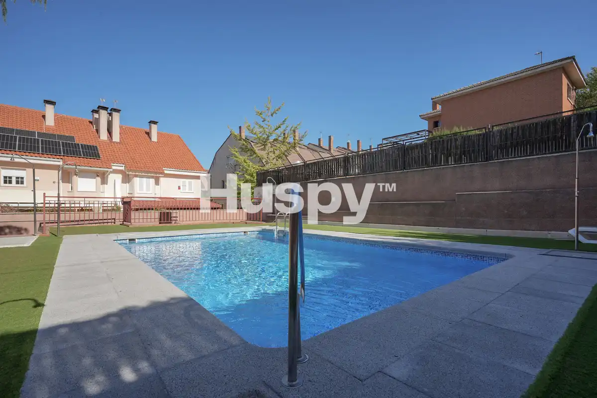 Adossat amb piscina en venda a Somosaguas, imagen 47