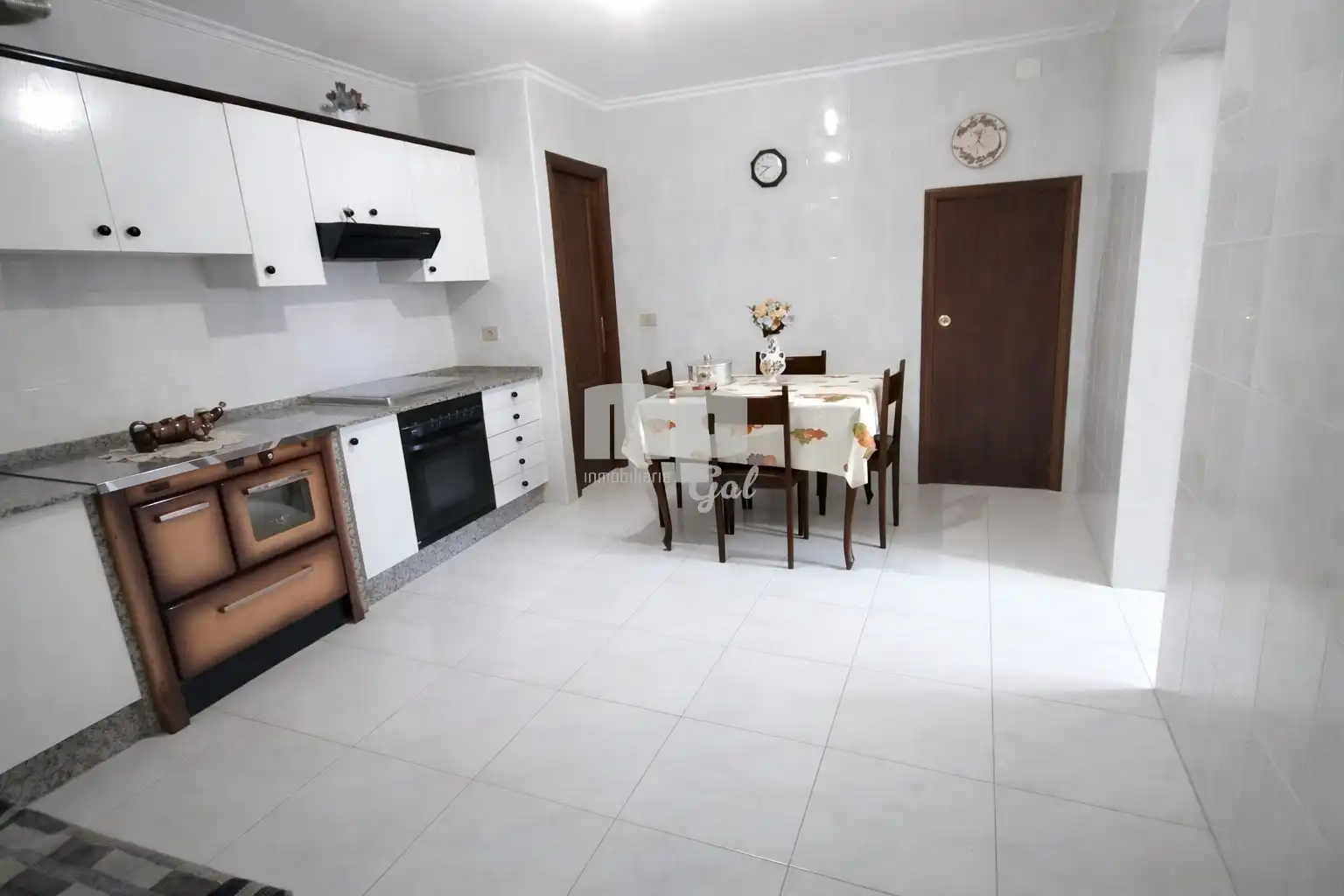 Cocina de Casa adosada en venta en Pazos de Borbén con Jardín privado y Trastero