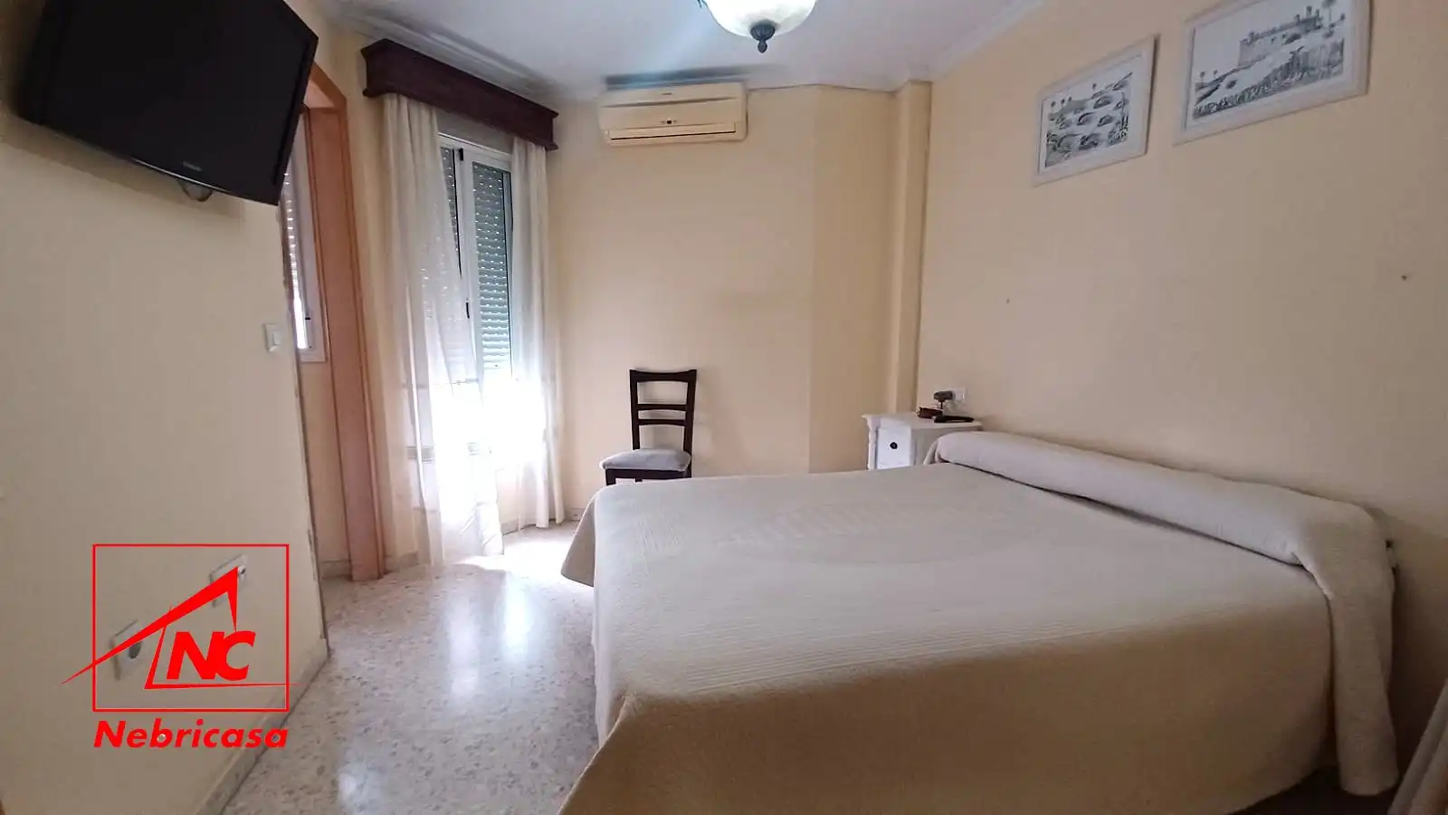 Habitación de Casa o chalet en venta en El Cuervo de Sevilla con Aire acondicionado, Terraza y Trastero