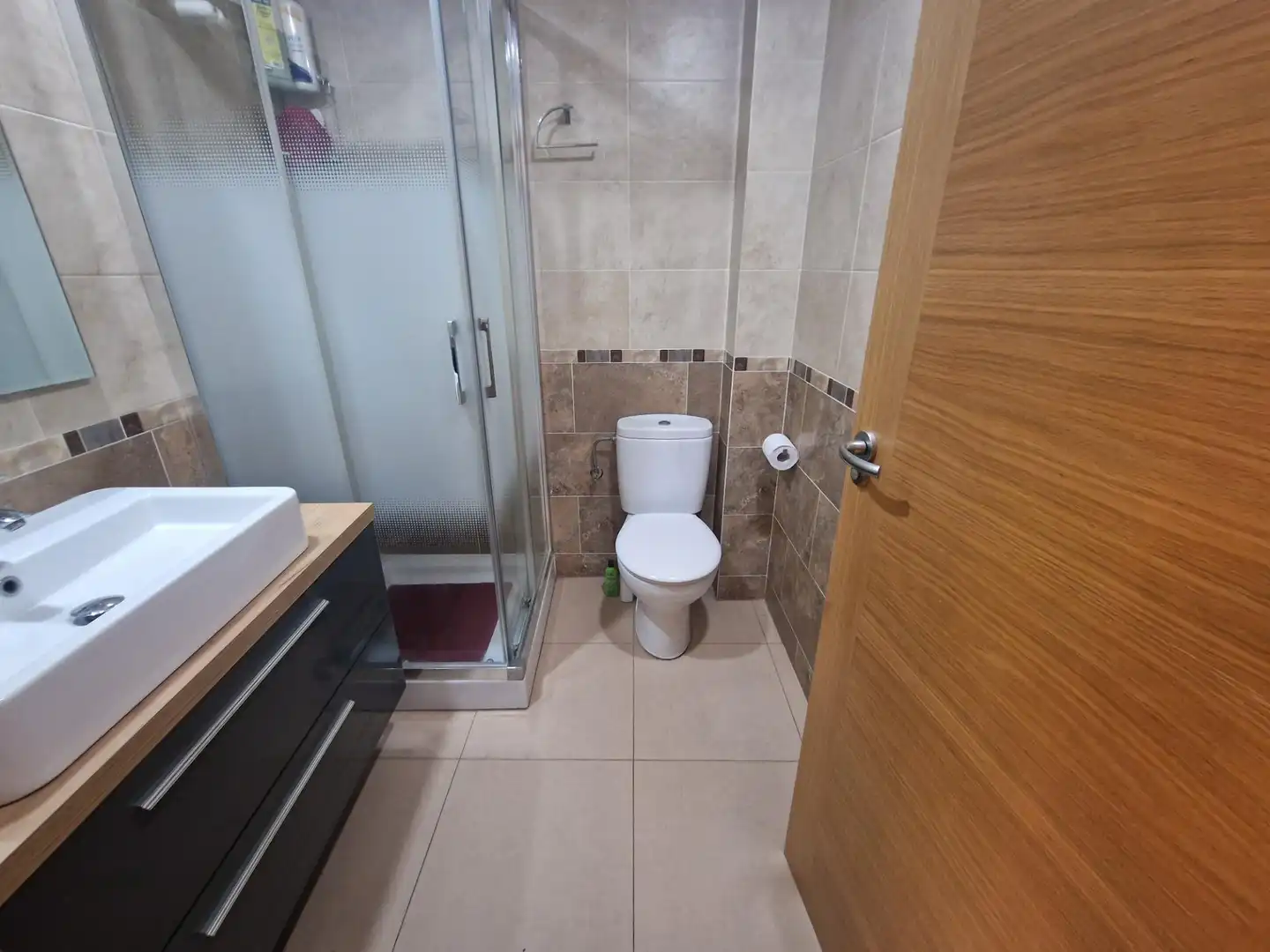 Baño de Casa adosada en venta en Águilas con Aire acondicionado, Jardín privado y Terraza