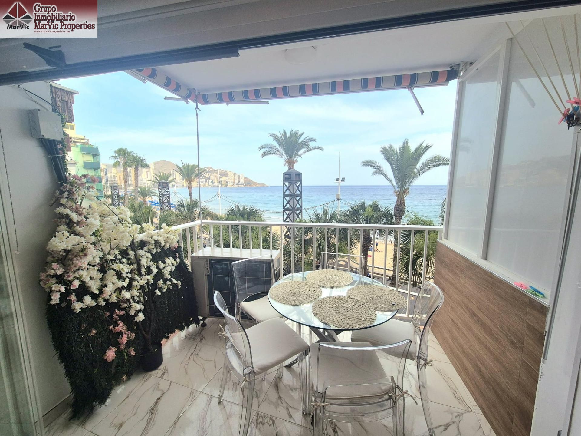 Exterior view of Flat for sale in Benidorm  with Air Conditioner, Terrace and Balcony
