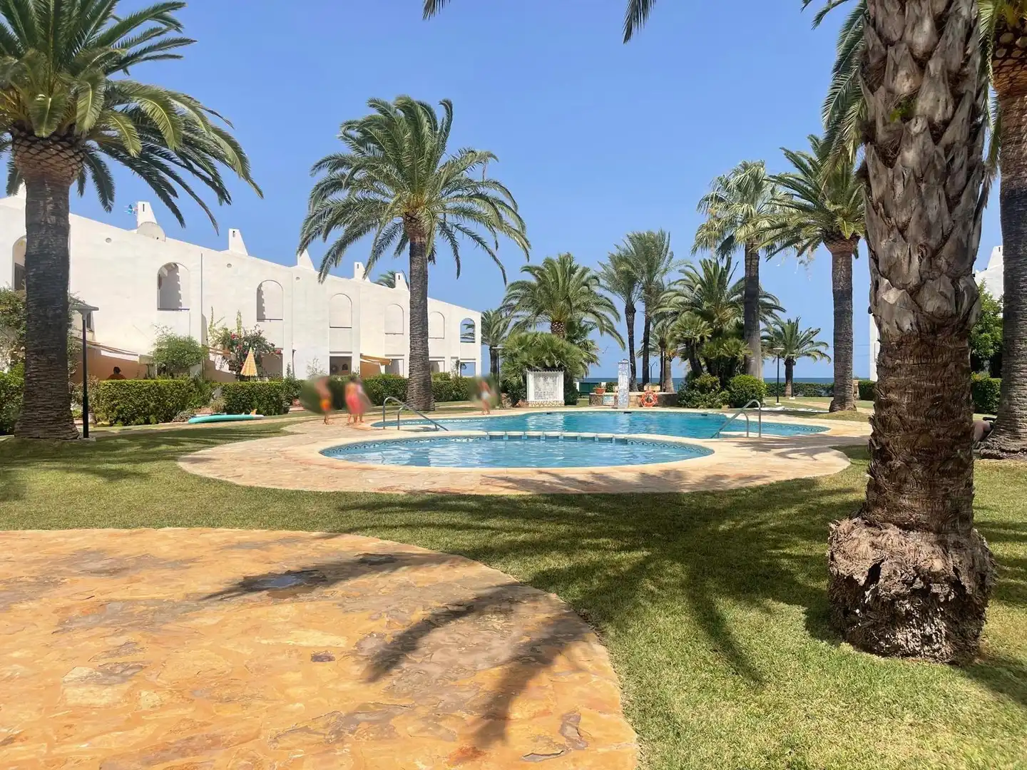 Terraced house with pool for sale in Las Marinas / Les Marines, imagen 30