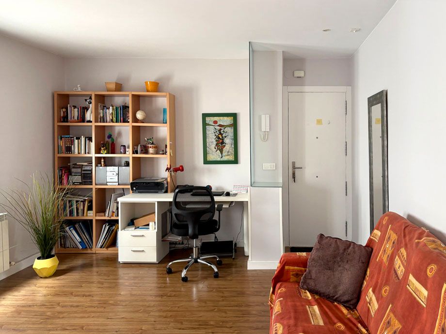 Living room of Flat for sale in Vitoria - Gasteiz  with Heating, Parquet flooring and Storage room