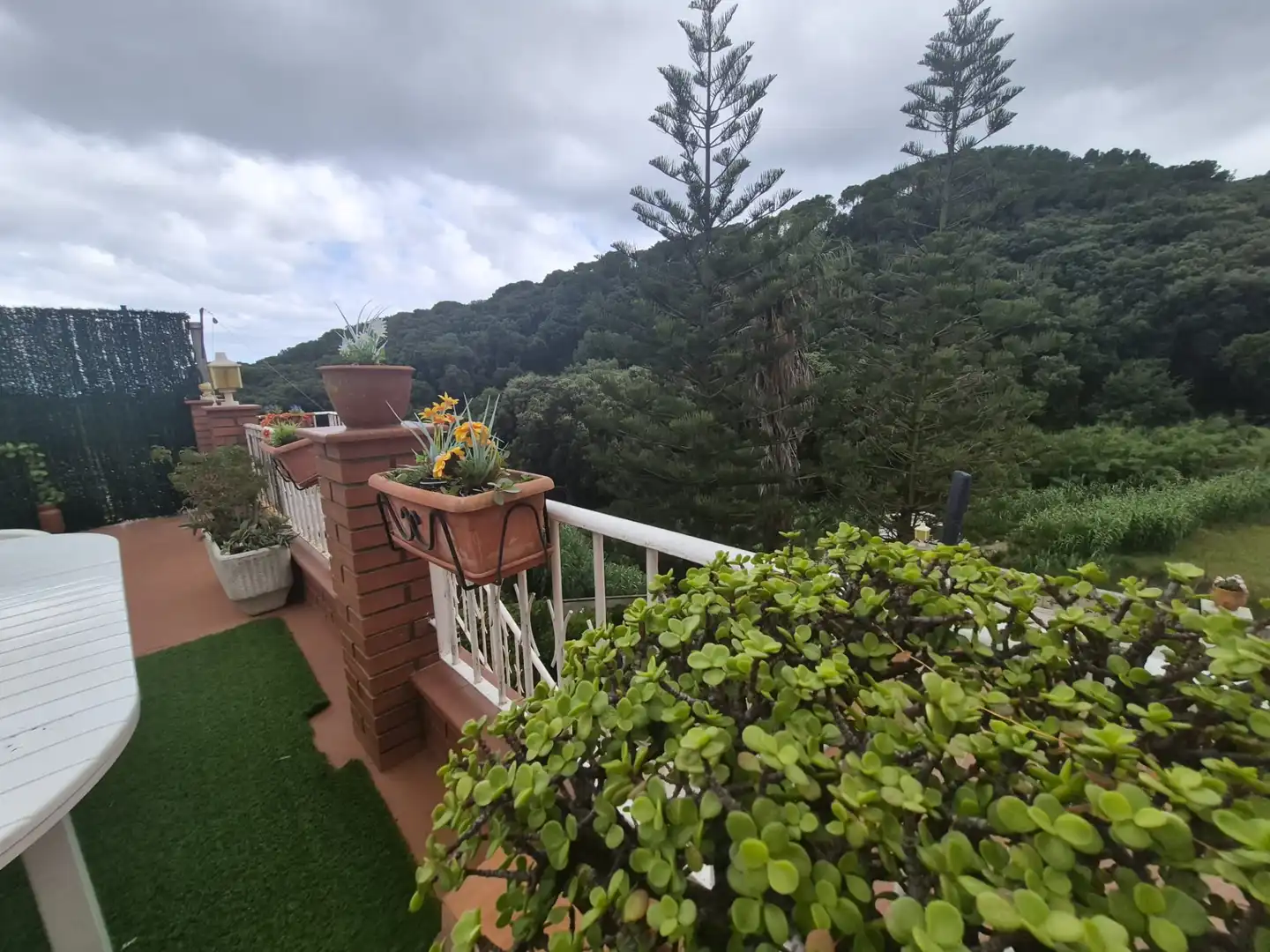 Balcony of Houses for sale in Calella  with Air Conditioner, Heating and Terrace