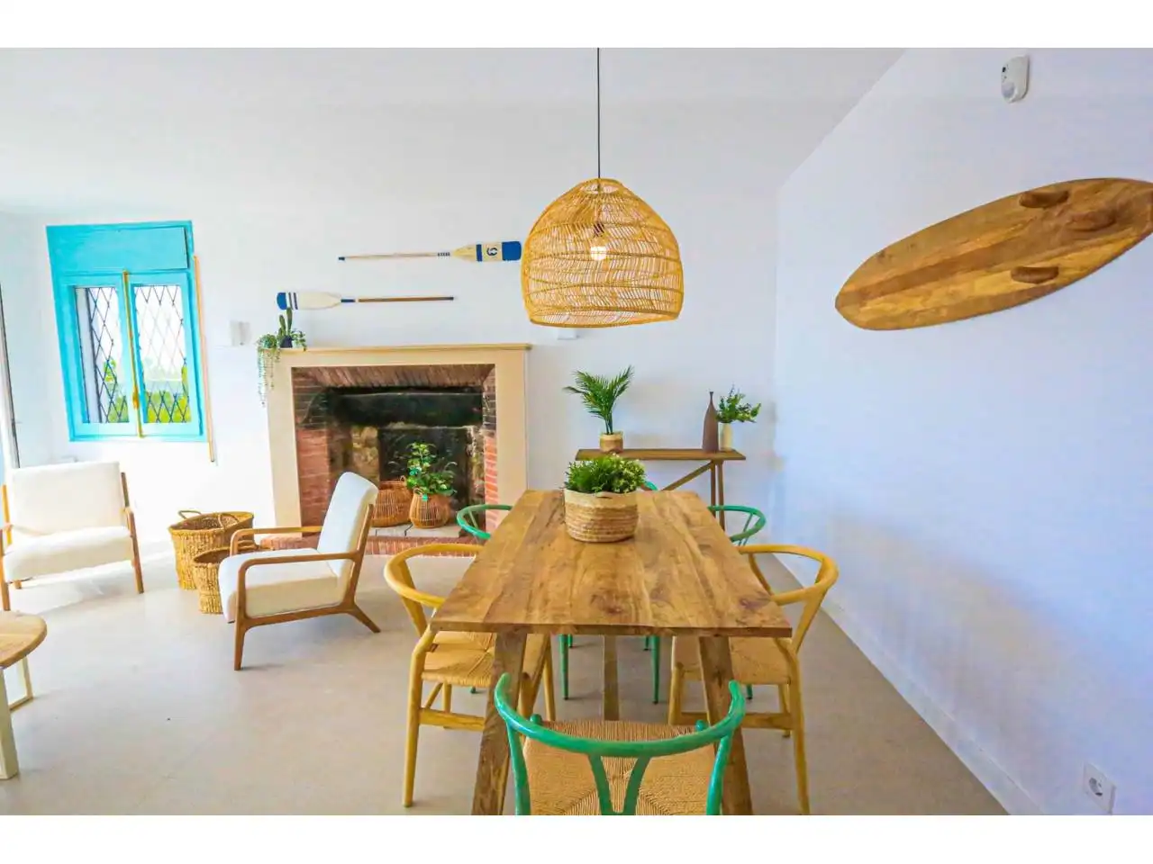 Dining room of Houses for sale in Salou  with Air Conditioner, Heating and Private garden