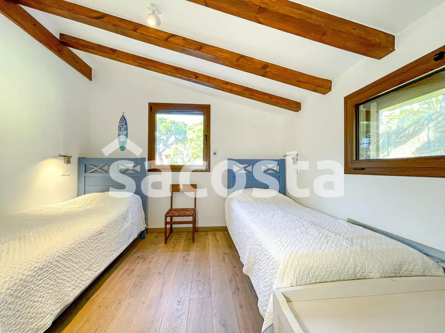 Habitación de Casa o chalet en venta en Lloret de Mar con Aire acondicionado, Calefacción y Jardín privado