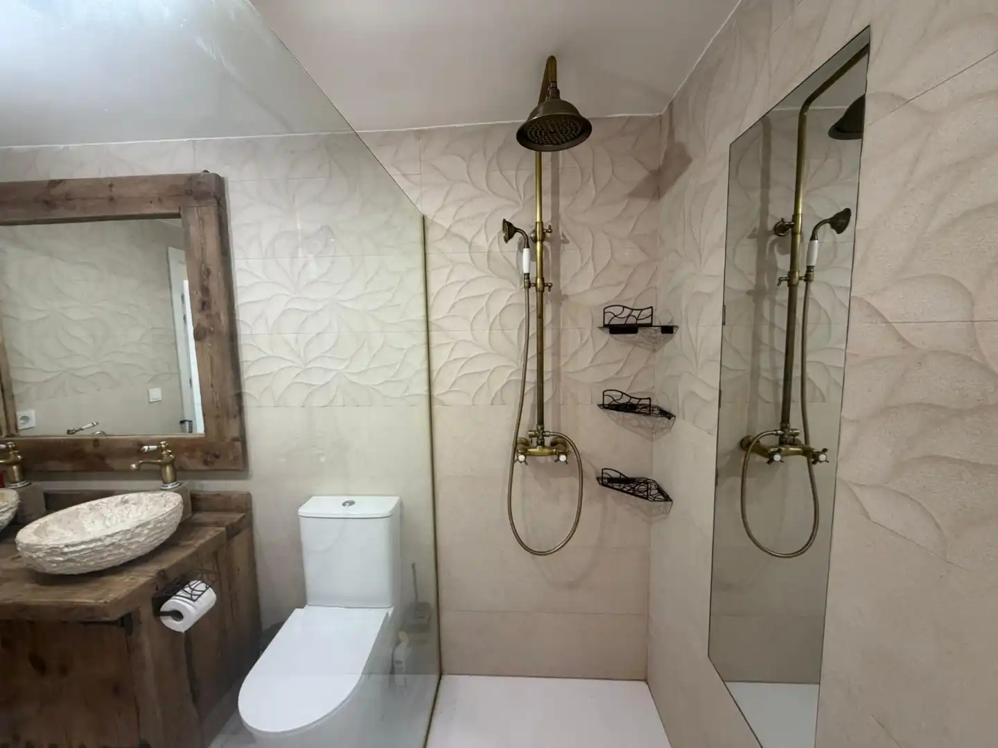 Baño de Casa o chalet de alquiler en L'Alfàs del Pi con Aire acondicionado, Jardín privado y Piscina