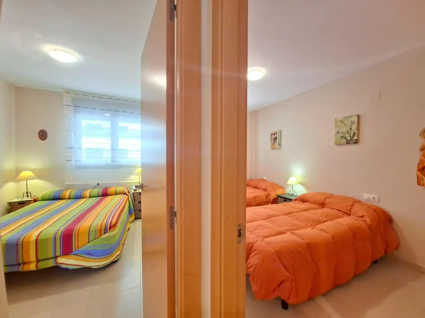 Habitación de Apartamento en venta en Oropesa del Mar / Orpesa con Aire acondicionado, Terraza y Amueblado