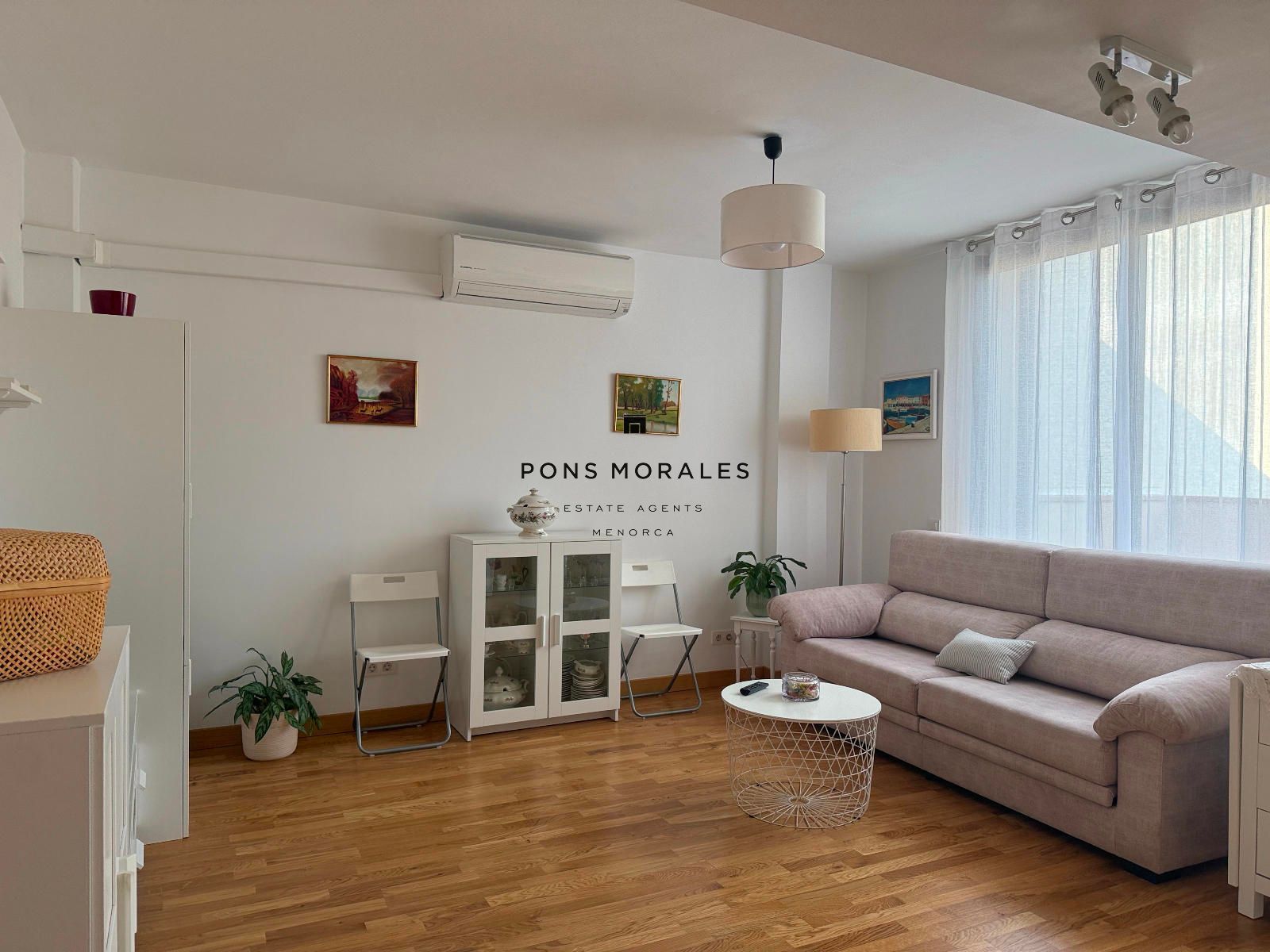 Living room of Flat for sale in Ciutadella de Menorca  with Air Conditioner, Heating and Terrace