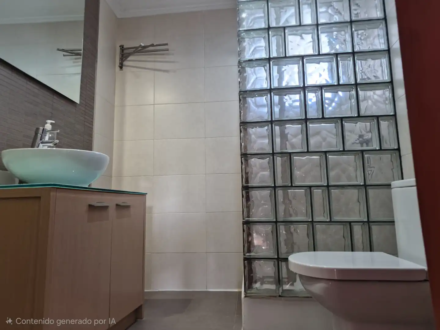 Bathroom of Flat for sale in Sevilla  with Balcony