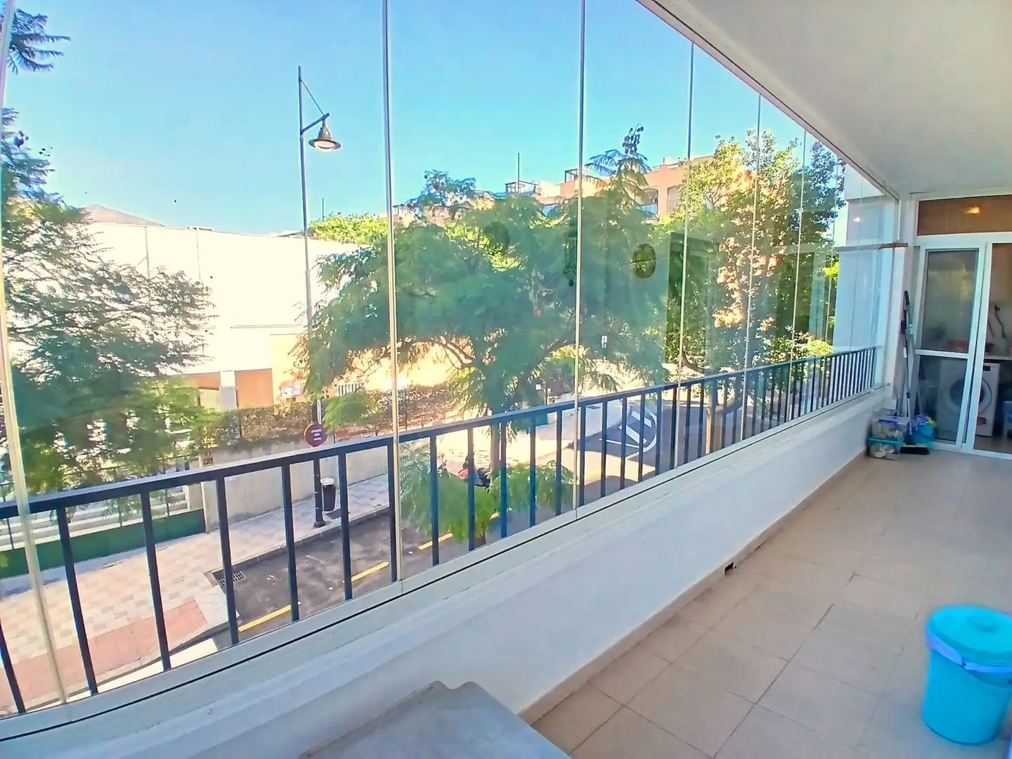 Terrace of Flat for sale in Los Pacos