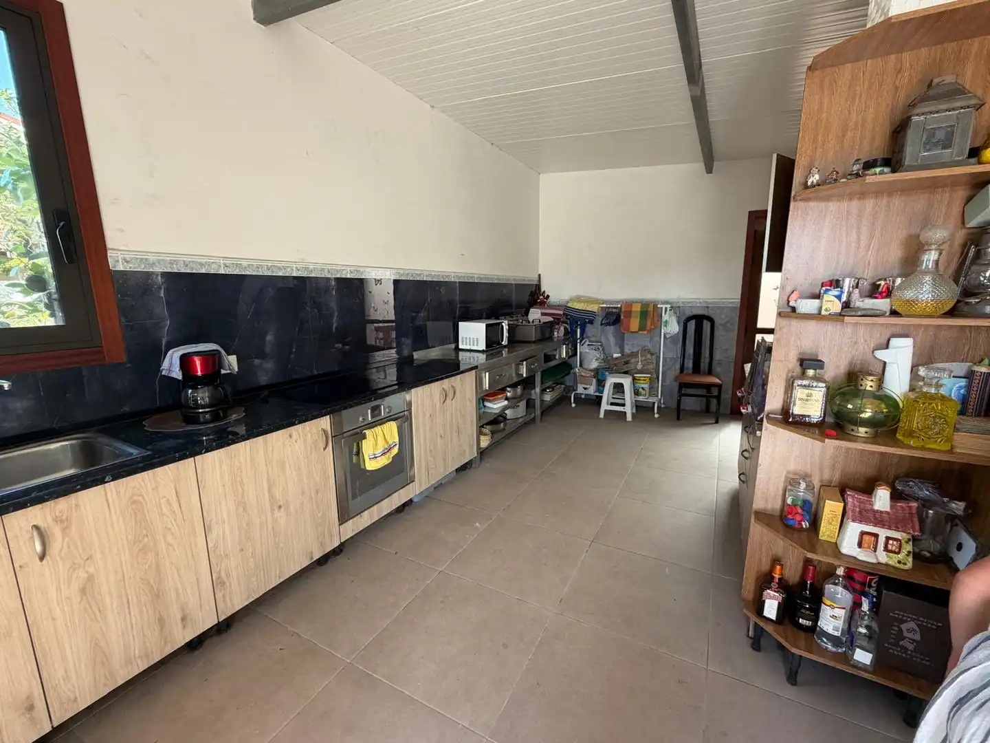Cocina de Casa adosada en venta en Mondariz con Calefacción, Jardín privado y Amueblado