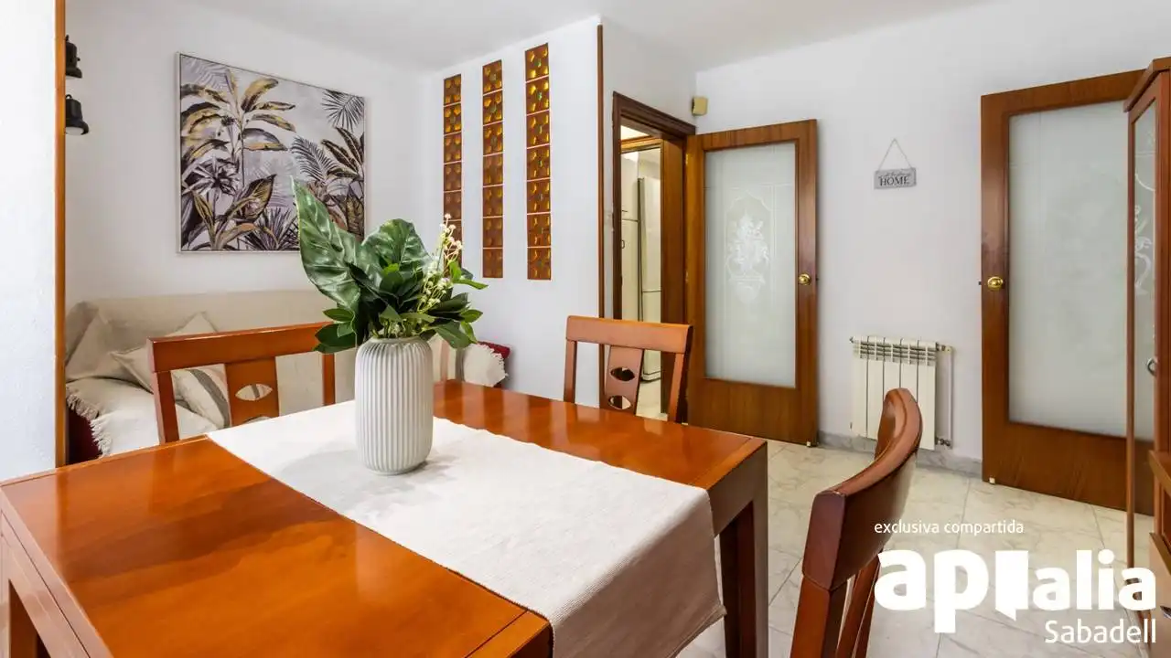Dining room of Flat for sale in Sabadell  with Heating