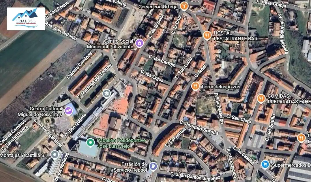 Vista exterior de Piso en venta en Yunquera de Henares