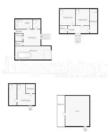 Haus oder Chalet zum Verkauf in L'Alcora mit Heizung, Terrasse und Abstellraum