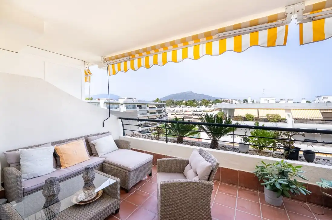 Terrace of Flat for sale in Marbella  with Air Conditioner, Heating and Terrace