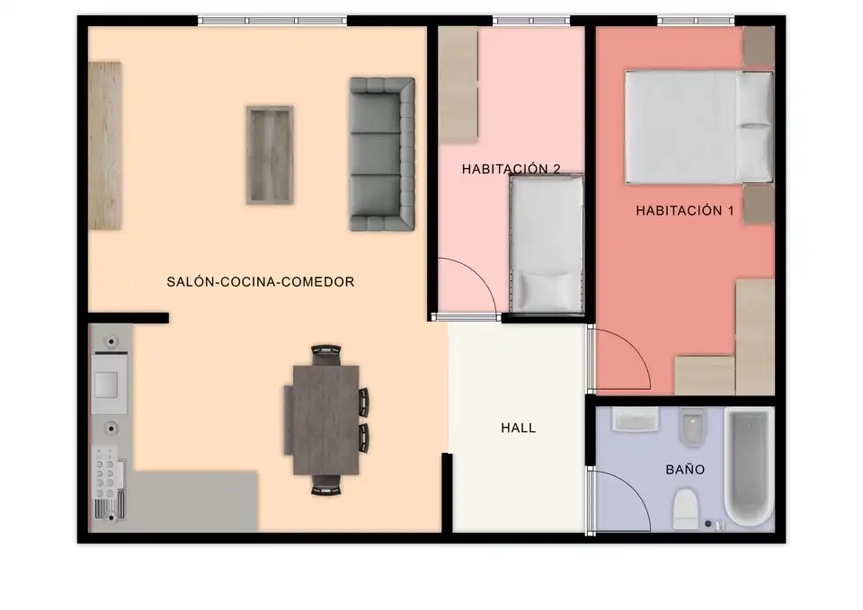 Flat for sale in Tiburzio Anitua Kalea, Eibar