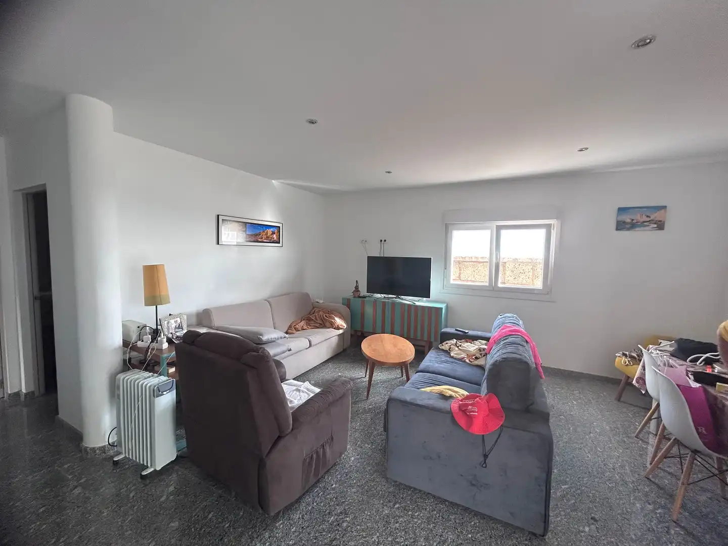 Sala d'estar de Casa o xalet en venda en Granadilla de Abona amb Terrassa, Traster i Rentadora